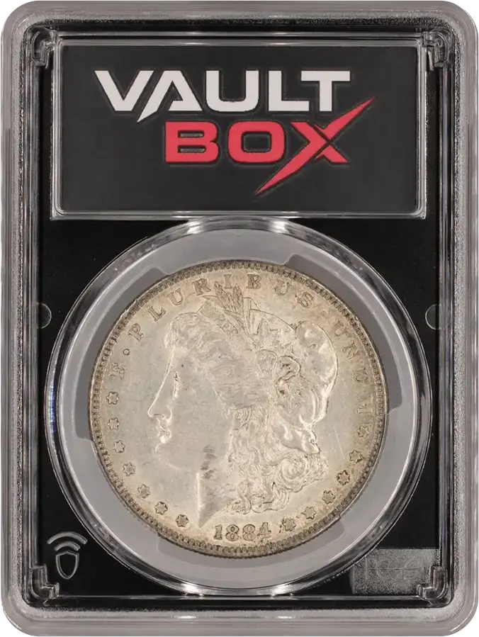 1884-S $1 PCGS AU55FRONT