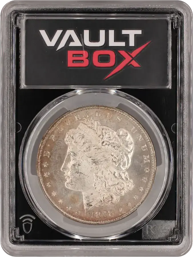 1878 8TF $1 PCGS MS63FRONT