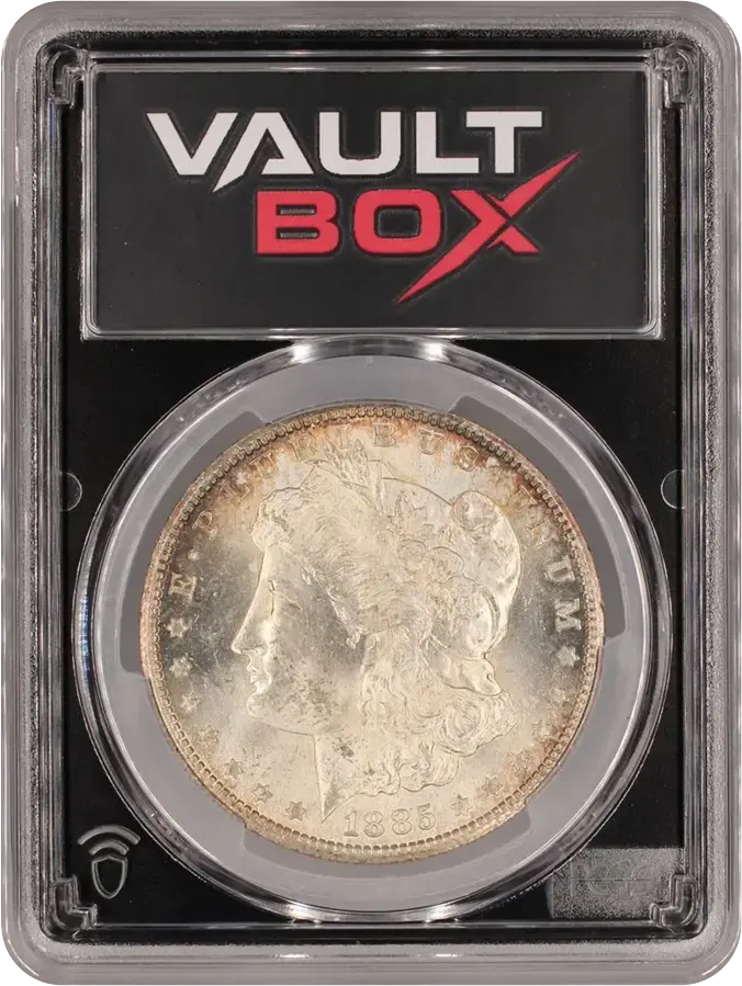 1885-CC $1 PCGS MS64FRONT