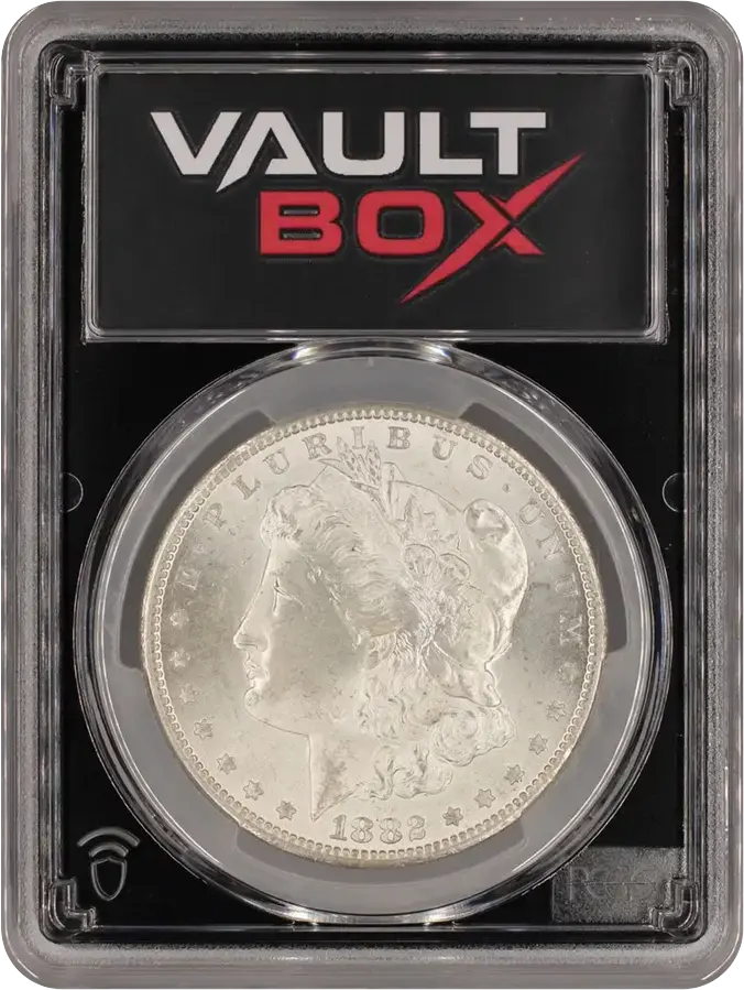 1882-CC $1 PCGS MS64FRONT