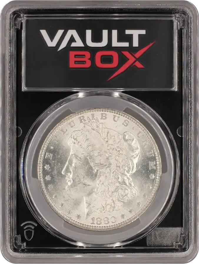 1880-O $1 PCGS MS63FRONT