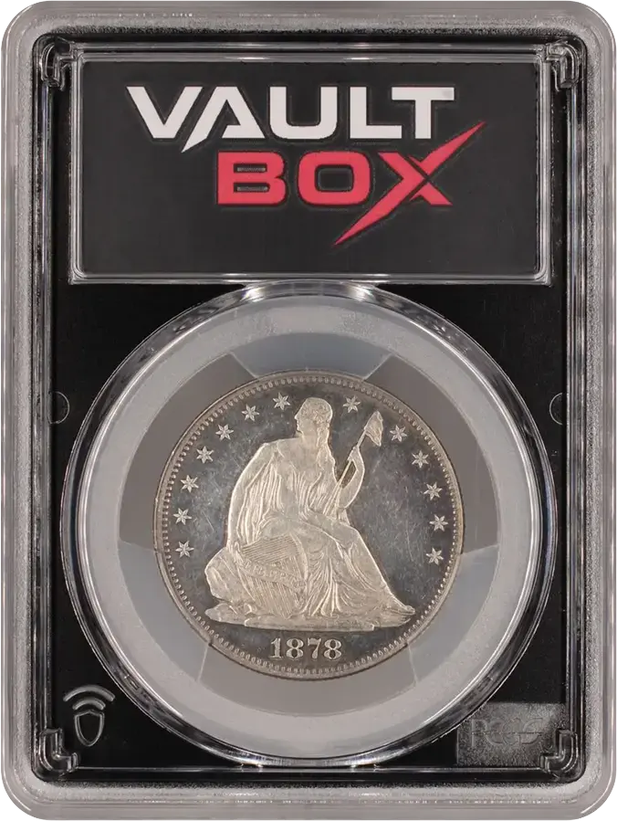 1878 50C PCGS PR61CAMFRONT