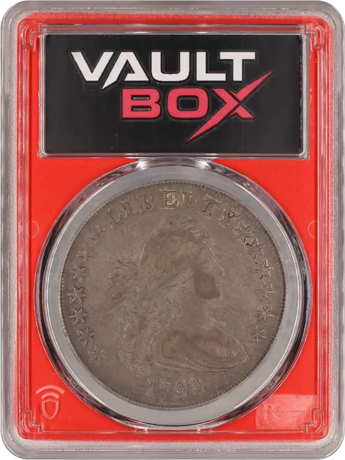 1799 $1 BB-166 PCGS XF40FRONT
