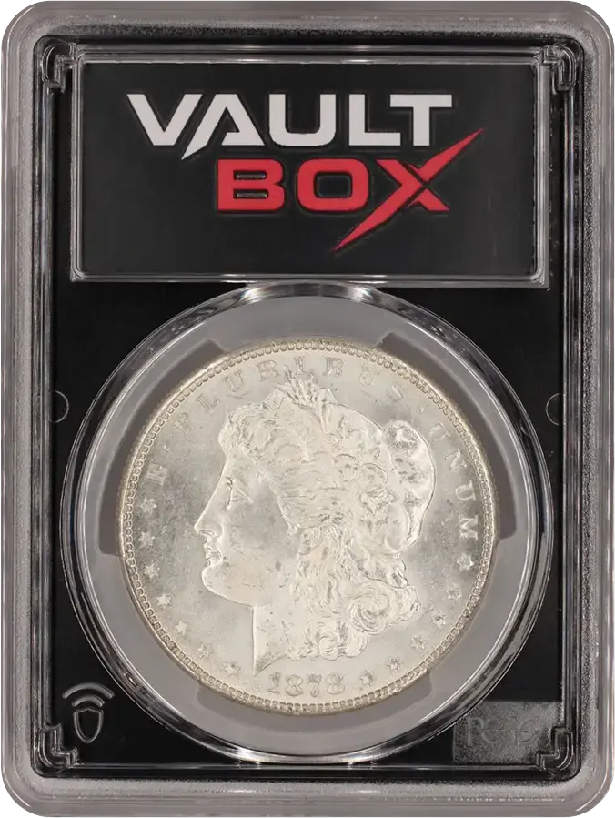 1878-S $1 PCGS MS65FRONT