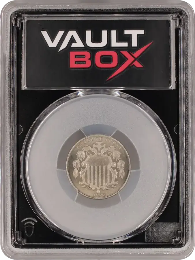 1882 5C PCGS PR66FRONT