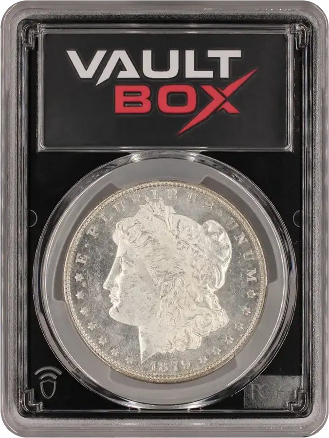 1879 $1 PCGS MS63PLFRONT