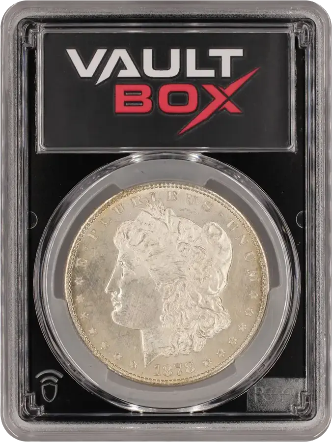 1878-S $1 PCGS MS65FRONT