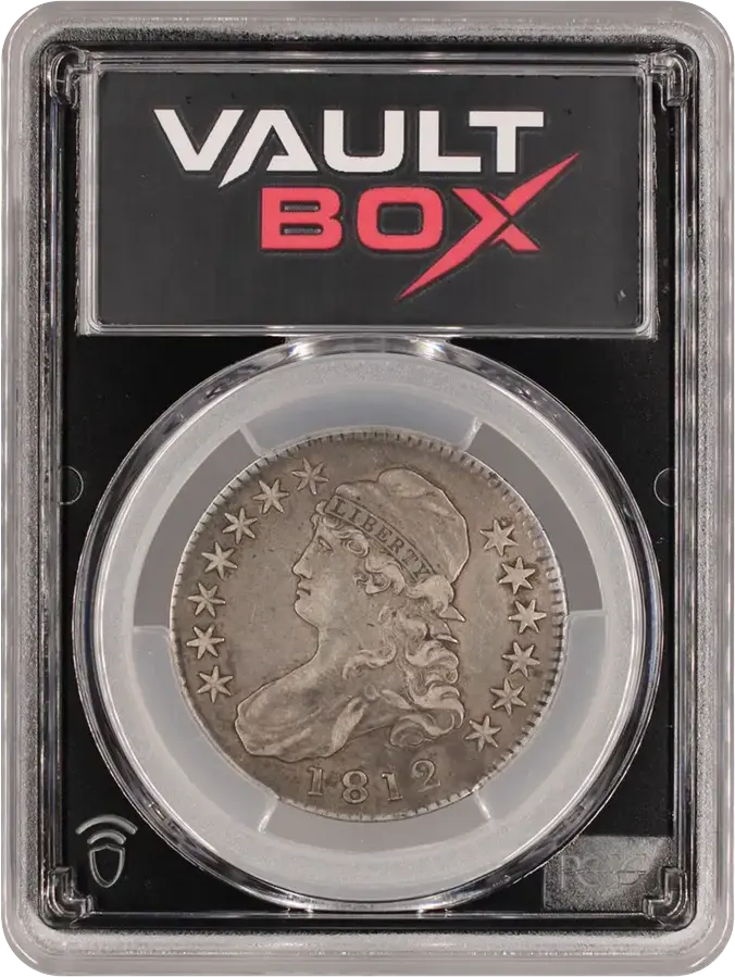 1812 50C PCGS XF40FRONT