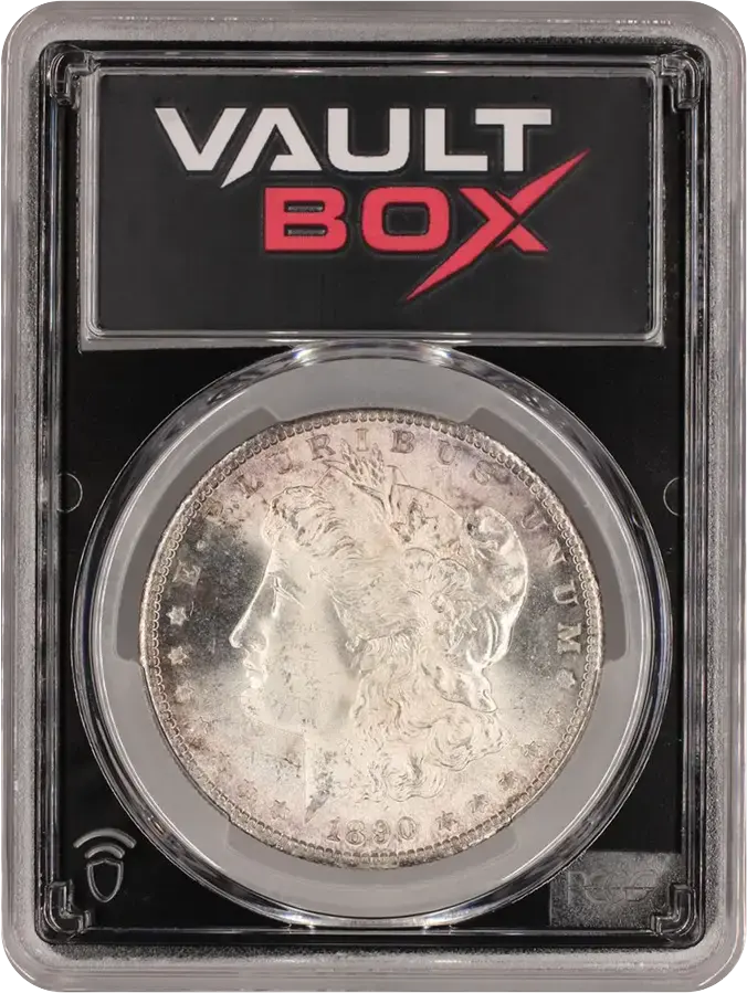 1890-S $1 PCGS MS65FRONT