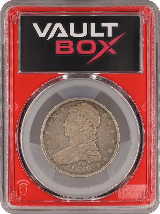 1839-O 50C PCGS VF20FRONT