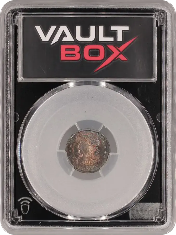 1834 H10C PCGS MS62 TONERFRONT
