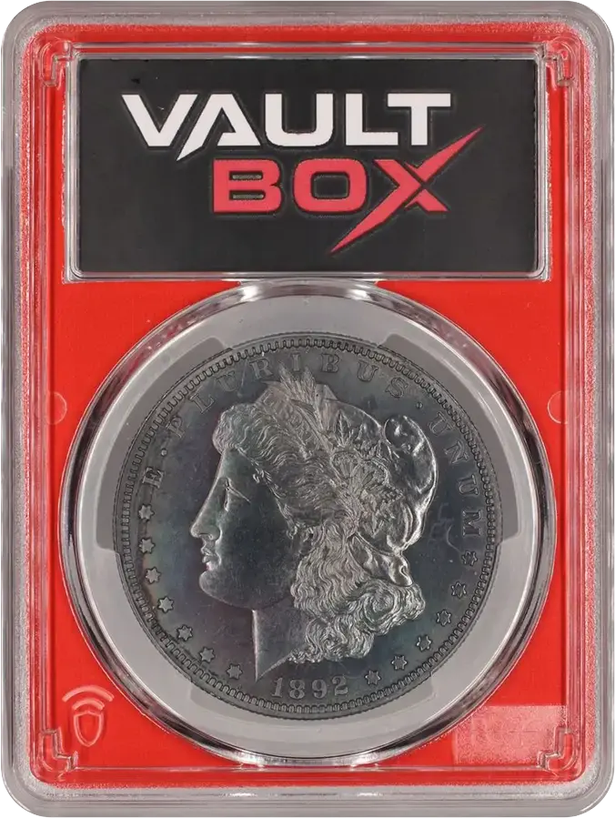 1892 $1 PCGS PR66 PART OF 1892 (6) COIN PROOF SETFRONT
