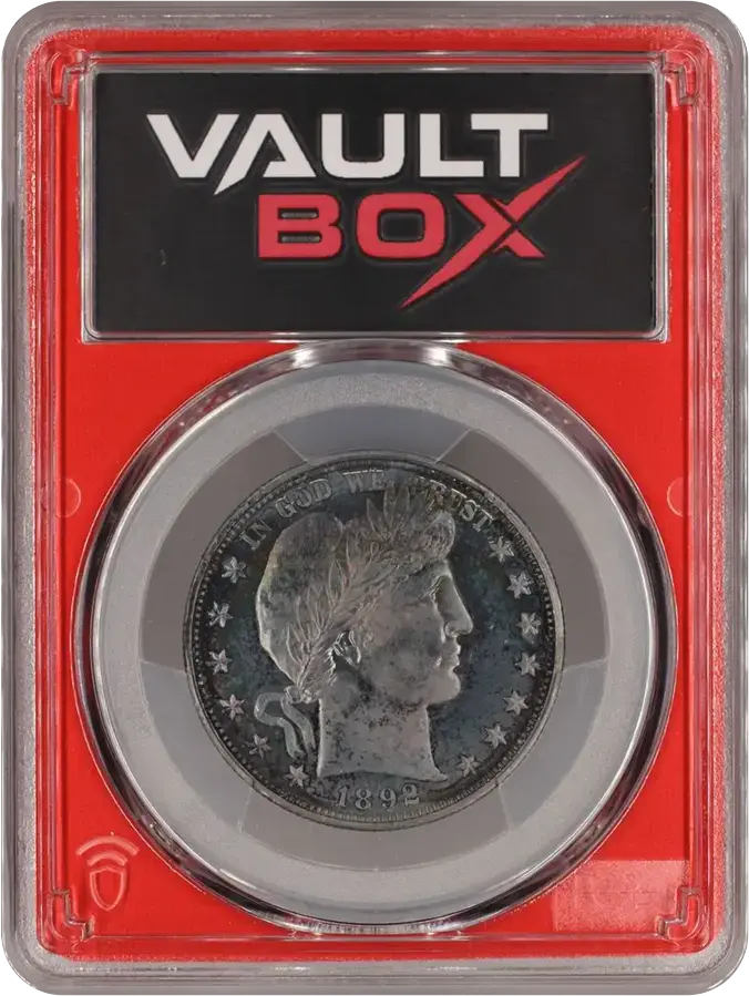 1892 50C PCGS PR64 PART OF 1892 (6) COIN PROOF SETFRONT