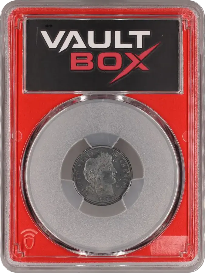 1892 10C PCGS PR65 PART OF 1892 (6) COIN PROOF SETFRONT