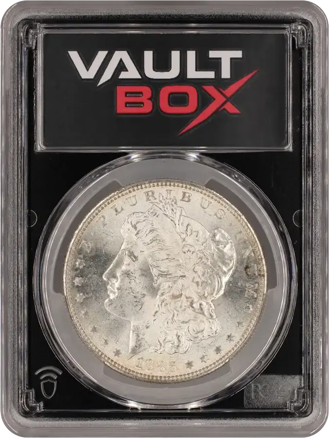 1885-S $1 PCGS MS63FRONT