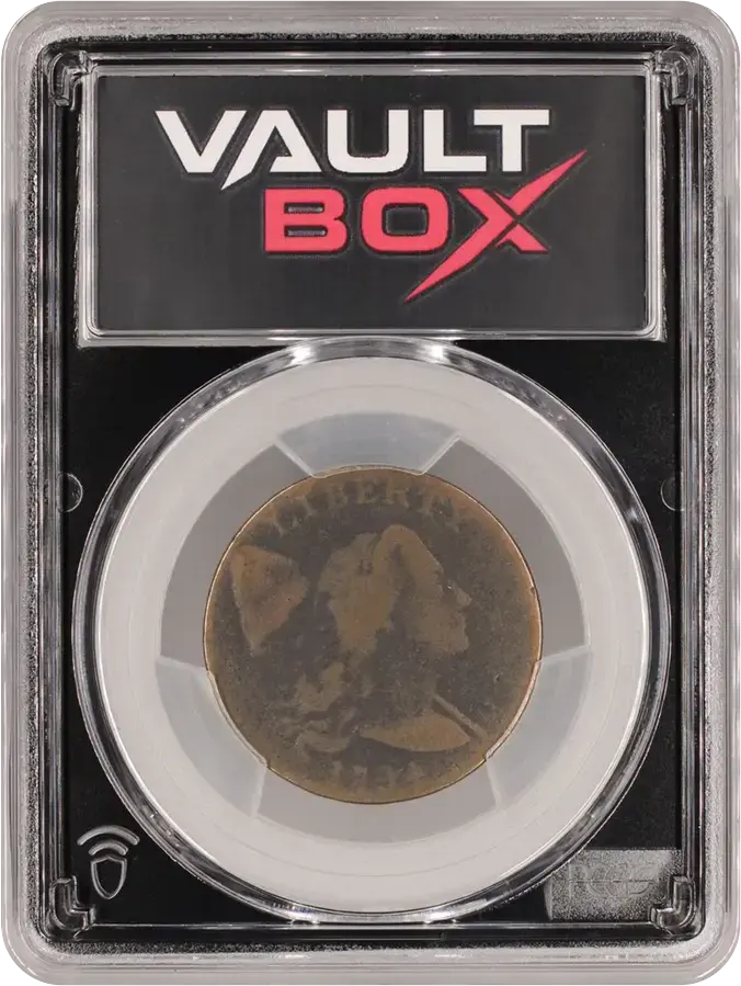 1794 1C S-41 ABRUPT HAIR PCGS G06FRONT