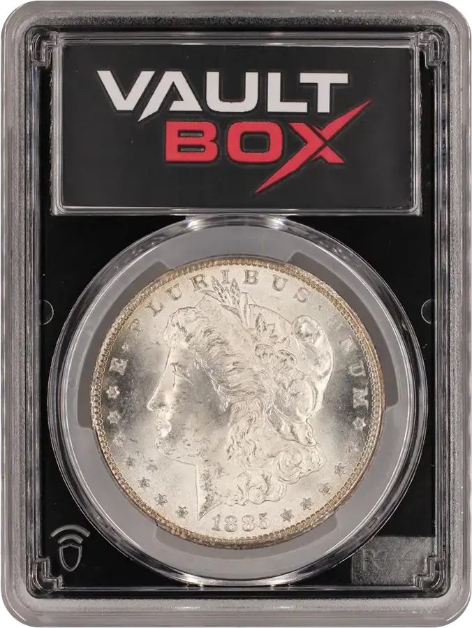 1885-CC $1 PCGS MS64FRONT