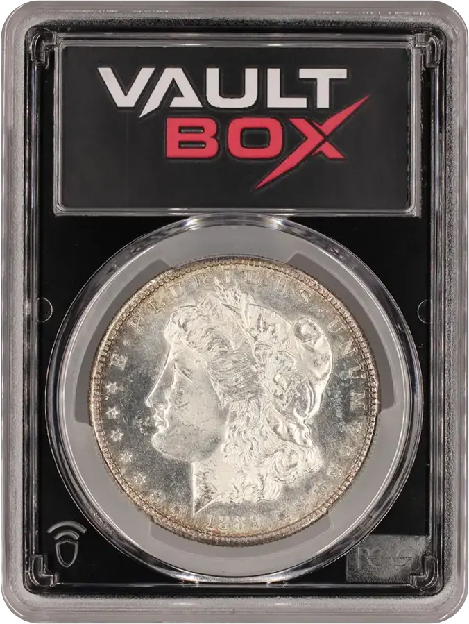 1889-S $1 PCGS MS64FRONT