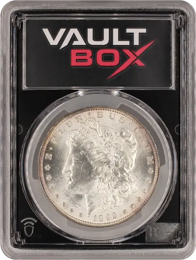 1892-O $1 PCGS MS63FRONT