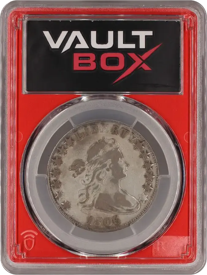 1806/5 50C OVERTON 101 PCGS VF30FRONT