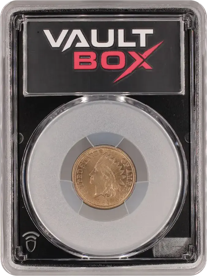 1862 1C PCGS MS64FRONT