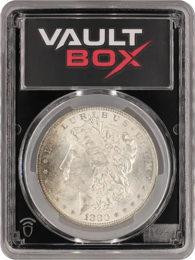 1880-O $1 PCGS MS63 FRONT