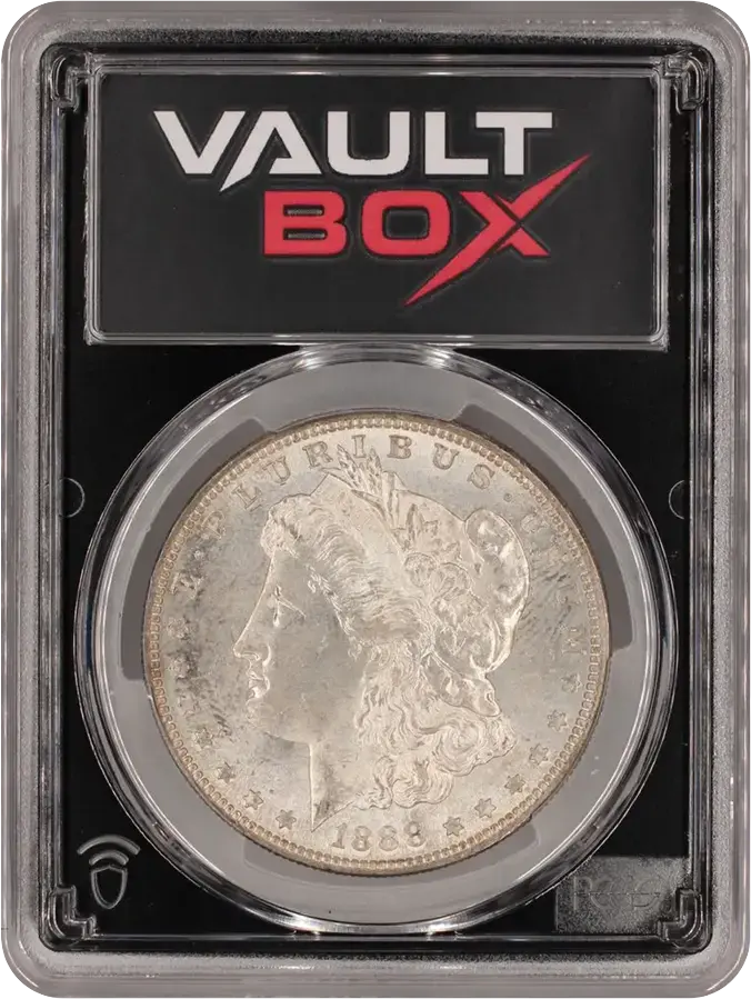 1888-S $1 PCGS MS62FRONT