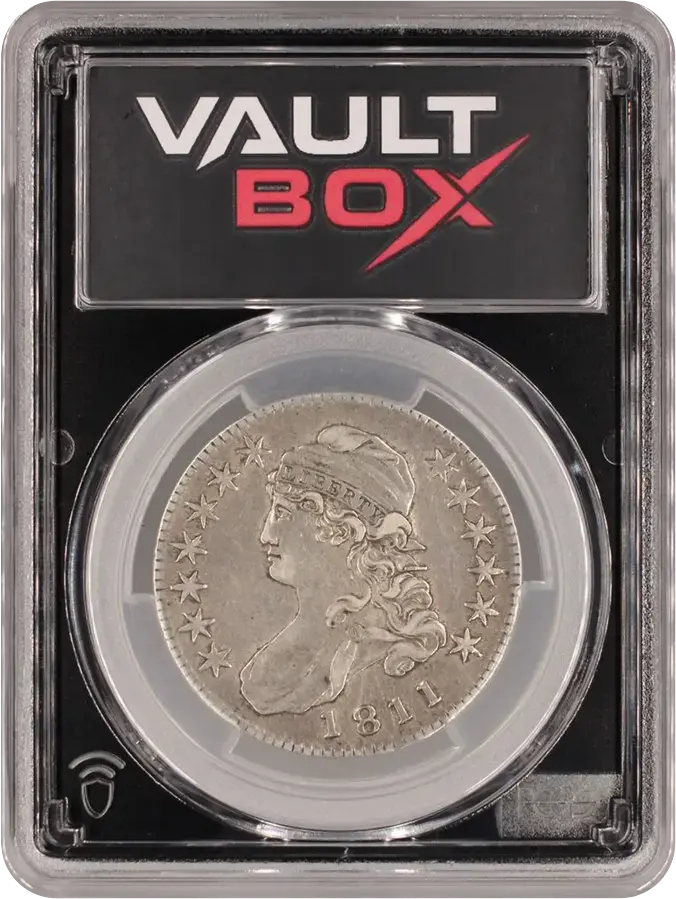 1811 50C OVERTON 103A PCGS XF45FRONT