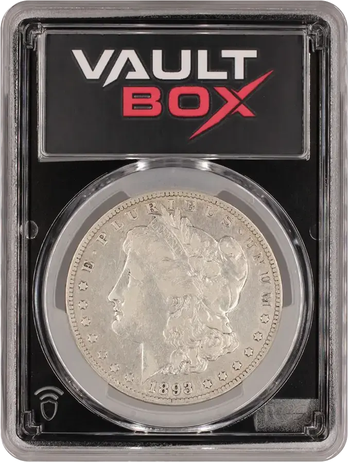 1893 $1 PCGS VF25FRONT