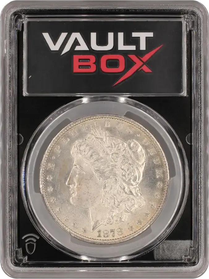 1878-CC $1 PCGS MS64FRONT