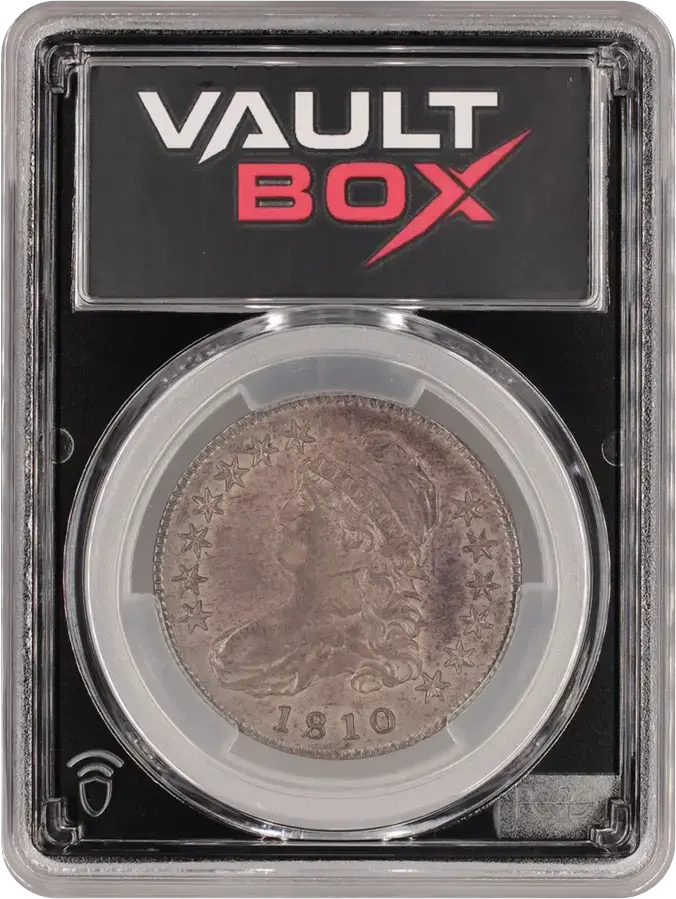 1810 50C PCGS AU53FRONT