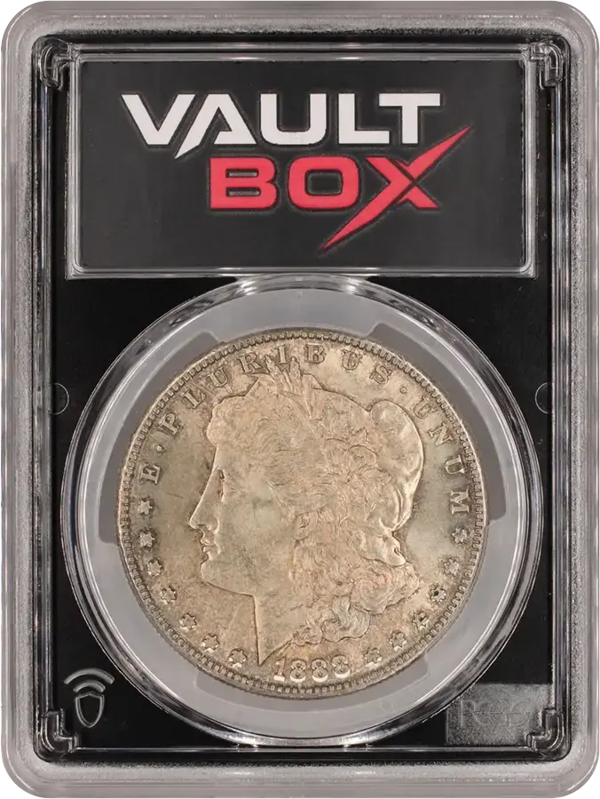 1888-S $1 PCGS MS62 CACFRONT