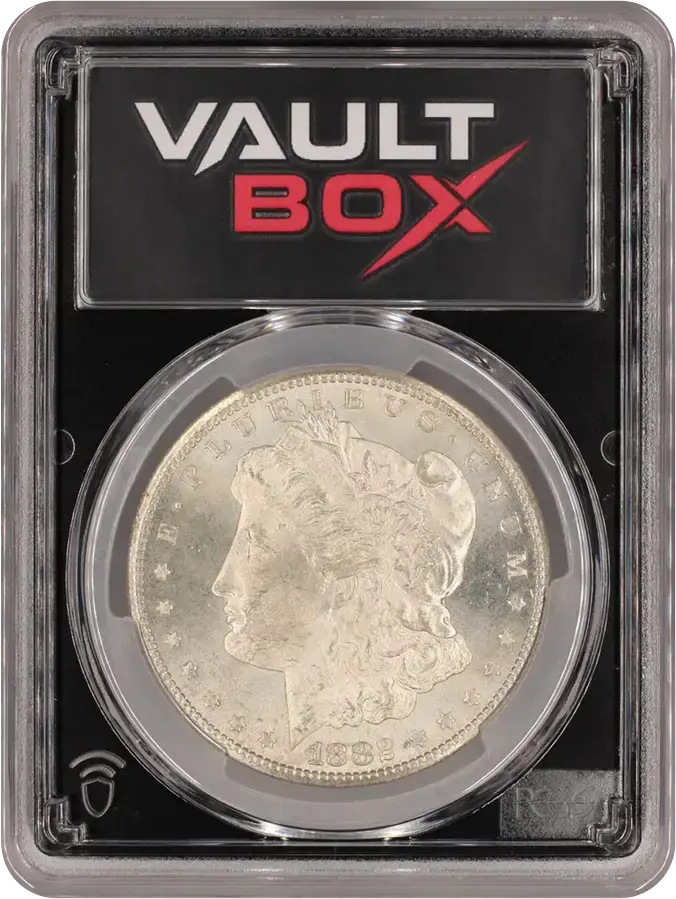 1882-CC $1 PCGS MS64FRONT