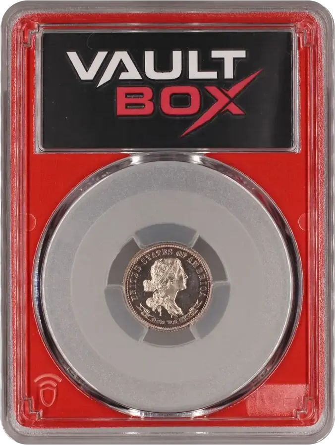 1869 10C J-708 PCGS PR64 CACFRONT