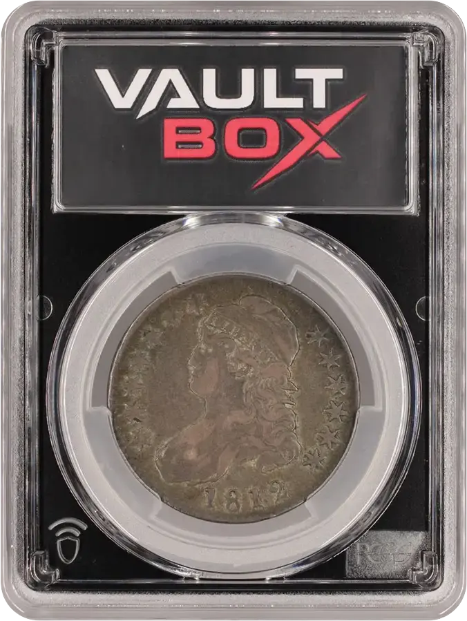 1812 50C PCGS VF30 CACFRONT