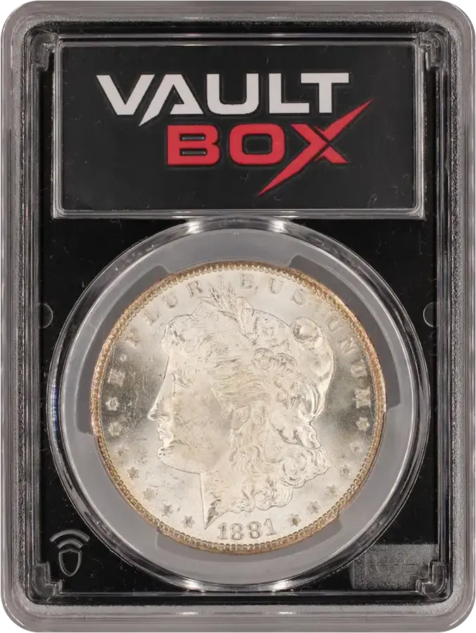1881-CC $1 PCGS MS64FRONT