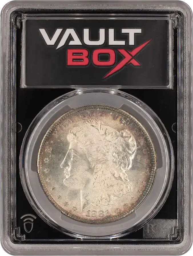 1881-S $1 PCGS MS66 CACFRONT