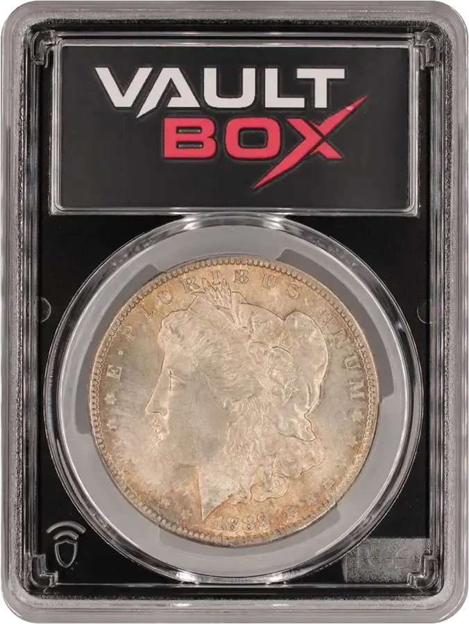 1889 $1 PCGS MS66FRONT