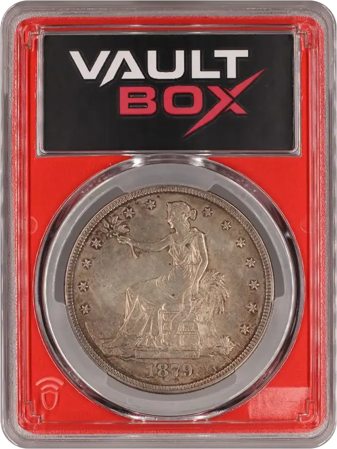 1879 T$1 TRADE PCGS PR55FRONT
