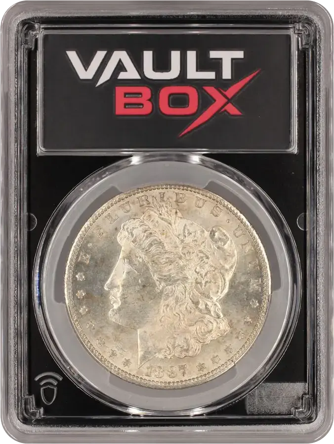 1887-S $1 PCGS MS63FRONT