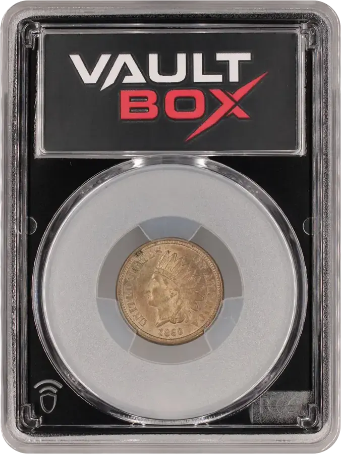 1860 1C PCGS MS63FRONT