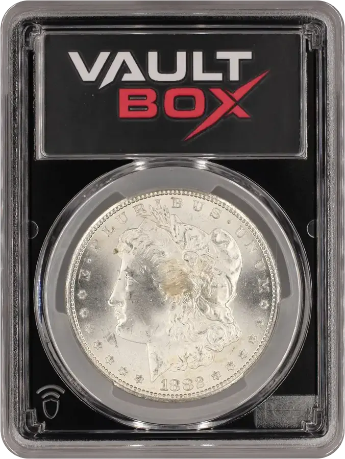 1882-CC $1 PCGS MS65FRONT