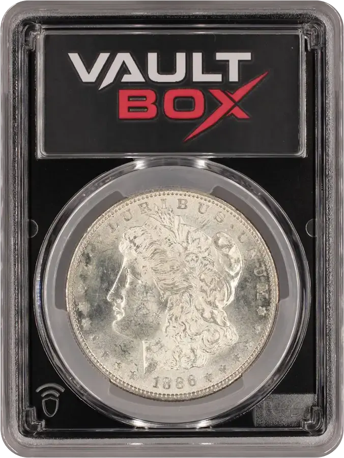 1886-S $1 PCGS MS63FRONT