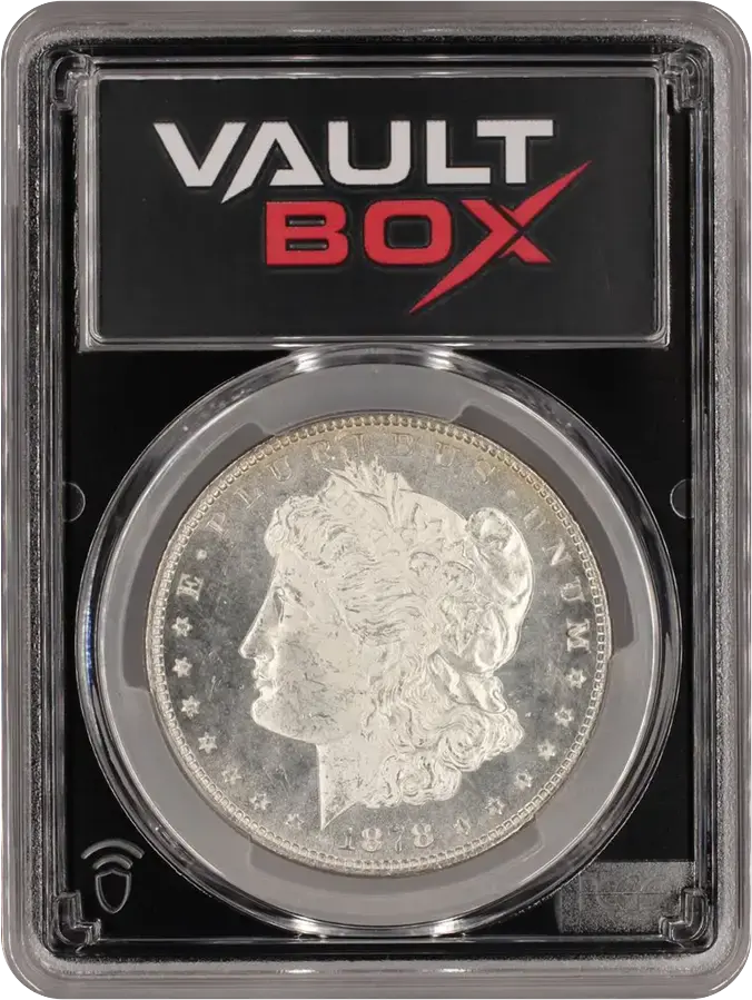 1878 $1 8TF PCGS MS64FRONT