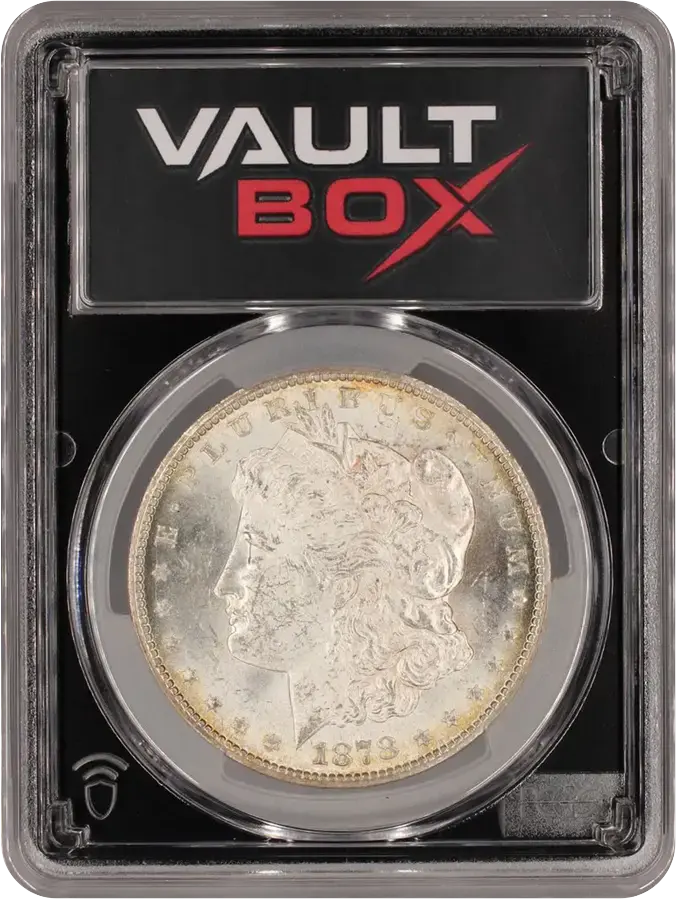 1878-CC $1 PCGS MS63FRONT