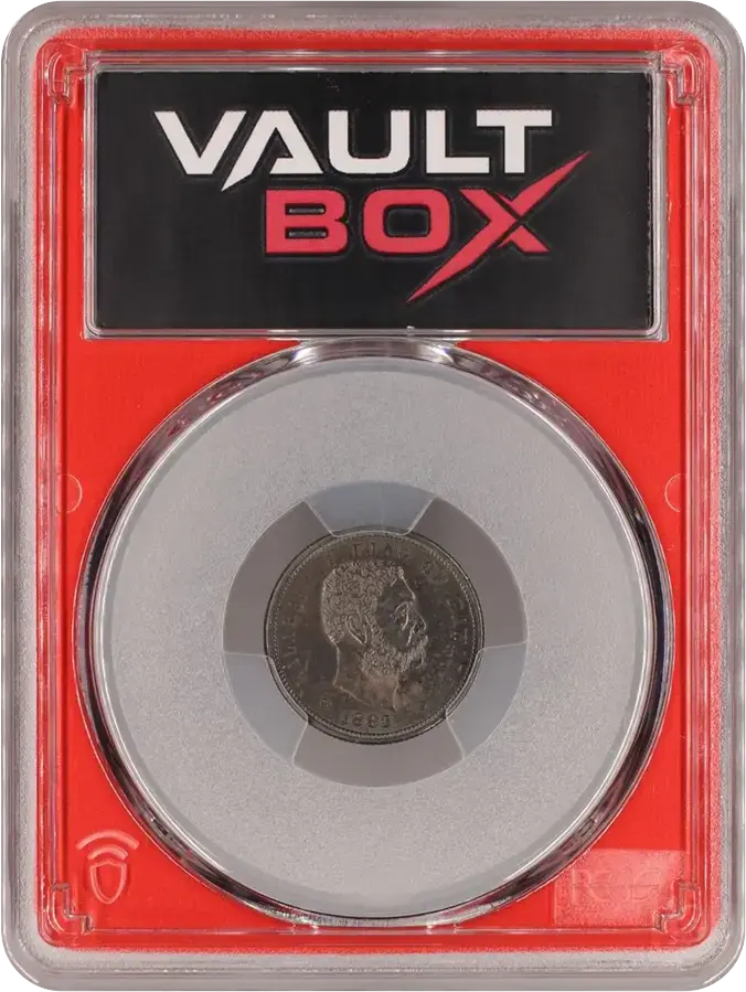 1883 10C HAWAII PCGS MS63FRONT