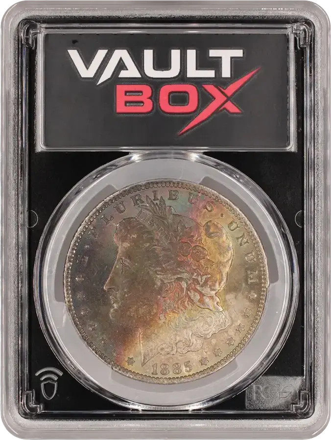 1885-O $1 PCGS MS64 CAC TONERFRONT