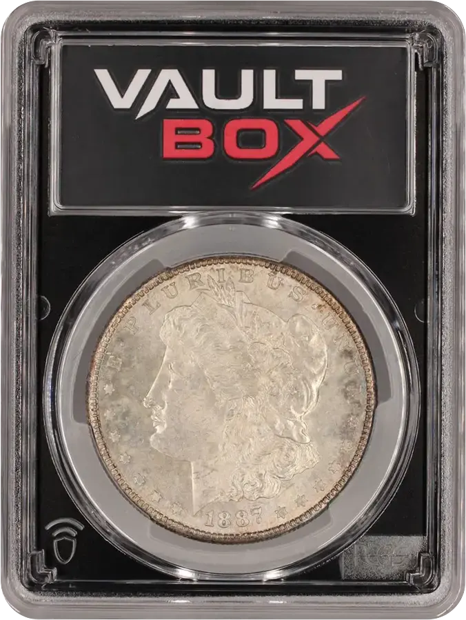 1887-S $1 PCGS MS64FRONT