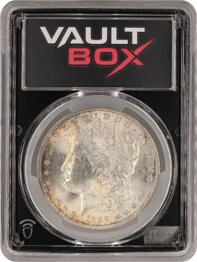 1889-O $1 PCGS MS64FRONT