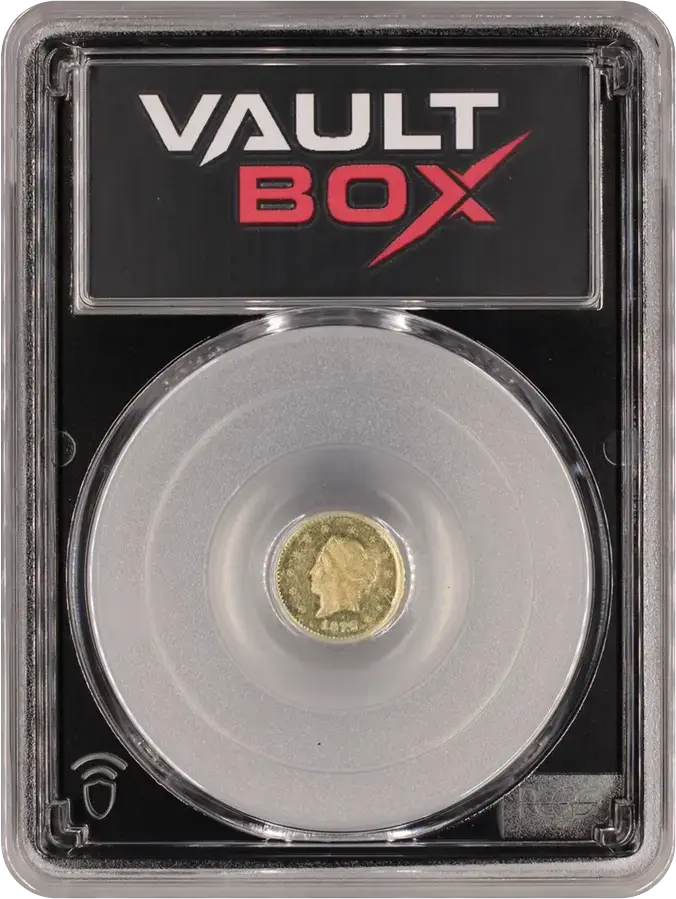 1872 G50C BG-1013 PCGS MS62FRONT